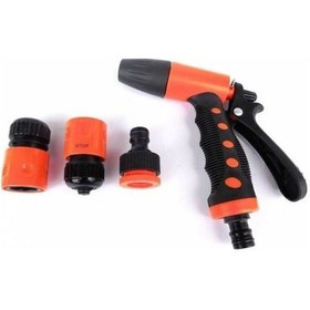 Resim Yüksek Basınçlı Su Püskürtme Tabancası Sulama Bahçe Hortumu Tazyikli Püskürtme Fıskiye 