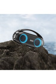 Resim NewFace Yesido YSW19 2 Adet 20W Dahili Hoparlörlü ve 2 Adet Kablosuz Mikrofonlu 3000 mAh Bataryalı B 152077 