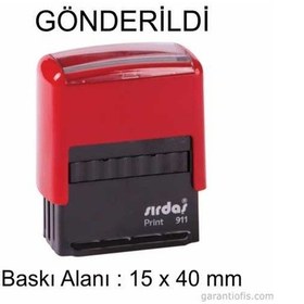 Resim Sırdaş Otomatik Gönderildi Yazılı Kaşe 