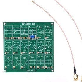 Resim NanoVNA RF Test Cihazı Kartı Filtre Zayıflatıcı - RF Demo Kiti 