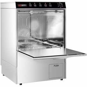 Resim Bulaşık Makinesi - 3,55 kW - Tahliye, Parlatıcı ve Deterjan Pompalı 