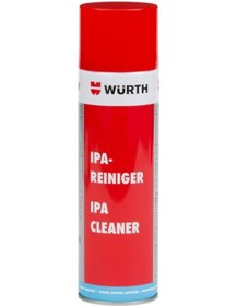 Resim Würth Ipa İzopropanol Temizleyici 500 Ml / Çok Amaçlı Dezenfektan 