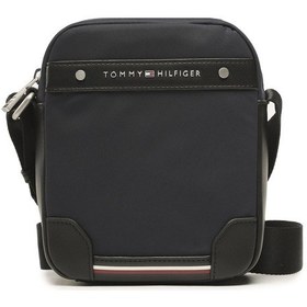 Resim Tommy Hilfiger Tommy Hılfıger Erkek Omuz Çantası Am0am11303-dw6 Lacivert 
