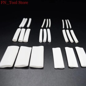 Resim Profisher Poliolefin Isı Shrink Boru Tüp 1.5-12MM Beyaz Renk 2:1 320 Adet 