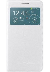 Resim Samsung S3 Neo S-view Kılıf Beyaz Ef-cı930bwegww 
