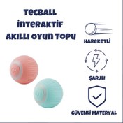 Resim TecBall İnteraktif Evcil Hayvan Oyuncağı 