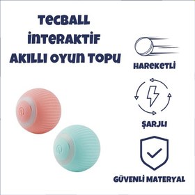 Resim TecBall İnteraktif Evcil Hayvan Oyuncağı 