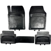 Resim Genel Markalar Space kauçuk (havuzlu) paspas move-siyah / TEPAY507-S 