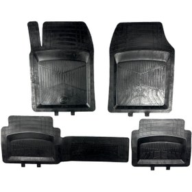 Resim Genel Markalar Space kauçuk (havuzlu) paspas move-siyah / TEPAY507-S 