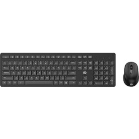 Resim Moveevo Siyah Kablosuz Klavye Fare Seti - Ultra İnce, Sessiz, Ergonomik Tasarım, Ofis Ve Oyun İçin 20m Uzaklıkta Çalışır Diğer 