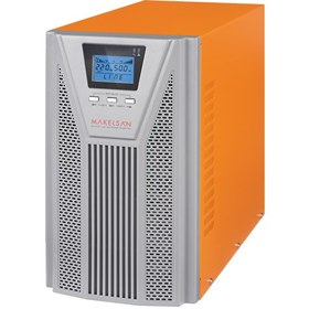Resim Makelsan Powerpack Se 2kva 5-10DK 4X12V/7AH 1f/1f Online Ups MU02000N11EAV04 