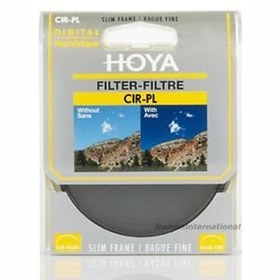 Resim Hoya 62mm Slim Cirkular Polarize Filtre 