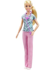 Resim Barbie Kariyer Bebekleri DVF50-GTW39 