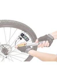 Resim Topeak Shuttle Gauge Digital Ölçüm Göstergesi Hava Tahliye Düğmeli 300psi Tsutg-0 Siyah 