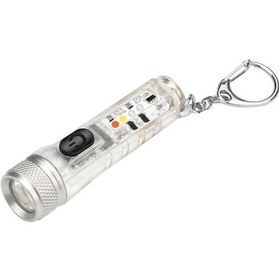 Resim Teenspirit Mini Usb El Fenerleri Anahtarlık Flaş Işığı Tip-c Usb Şarj Edilebilir Mıknatıslı Led Lamba Kamp Uv Işık Çok Fonksiyonlu Taşınabilir Çalışma Işığı Yan Işıklar "value":"siyah" Siyah 