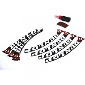 Resim bombtire Dunlop Lastik Yazısı Motor Lastik Dunlop Araç Lastik Yazısı 