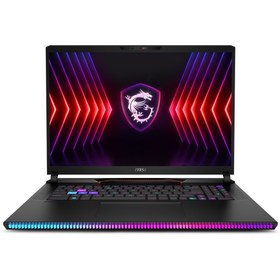 Resim MSI Raider GE78 HX 14VHG-659TR Intel Core i9-14900HX 17" 64 GB RAM 2 TB SSD RTX4080 QHD+ W11 Pro Taşınabilir Bilgisayar MSI