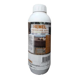 Resim Belle Fusion Mey Ithalat® Hemel Timbercare Aqua Emprenye 1 Litre Şeffaf 