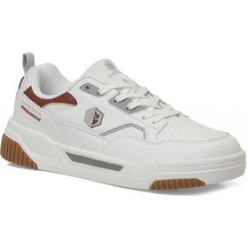 Resim Lumberjack Antony 6fx Beyaz Erkek Sneaker Ayakkkabı 