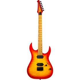 Resim Spira S-500 QFB Elektro Gitar (Fireburst) 