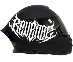 Resim Rivox Mat Siyah Revenge R1 Edition 