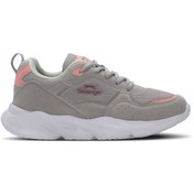 Resim Slazenger OMAHA Kadın Sneaker Ayakkabı Gri / Pembe 