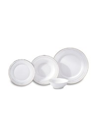 Resim Korkmaz A8379 Perla 60 Parça 12 Kişilik Yemek Takımı 