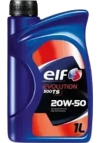 Resim Elf Evolution 500 Ts 20w-50 1 Lt Motor Yağı 