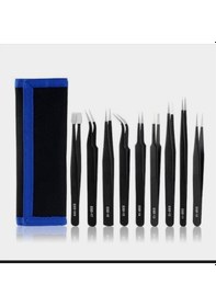 Resim 9 Adet Esd Cımbız Seti Telefon Tablet Pc Ps Saat Tamir Cımbızları (468842125) 