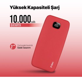 Resim Ttec 2BB205B Lcd 10.000 mAh Powerbank 