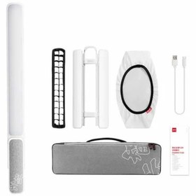 Resim ZHIYUN F100 RGB LED Işık Çubuğu Beyaz 