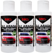 Resim SMX 3 Adet 3'ü 1 Arada (CİLA-BOYA KORUMA-HARE GİDERİCİ) (3X100ML) 
