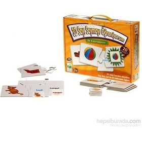 Resim Pal Eşleştir 3D Sayı Saymayı Öğreniyorum Ilk Kelimelerim 3 