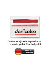 Resim Denicotea 20150 Vision Filtreli Sig. Ağızlığı Bordo 