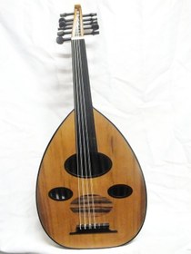Resim Beautiful Quality Arabic Walnut Oud Ud cns3 