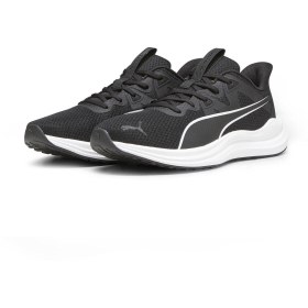 Resim Puma 378768-01 Reflect Lite Unisex Spor Ayakkabı Siyah 