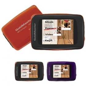 Resim GOLDMASTER Mp4 312 8 Gb Sport Turuncu Ses Kayıt Özellikli Mp3 Çalar Oynatıcı 