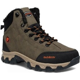 Resim Cem Pekşen Jagulep 4057 Soğuk Geçirmez İçi Kürklü Outdoor Bot Vizon 