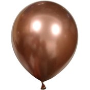 Resim 12 İnç Metal Renkli Balon Kalın Balon Süslemeleri Düğün Doğum Günü Bebek Duşu Mezuniyet Partisi İçin 1 Adet 