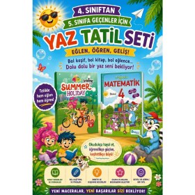 Resim Ata Yayıncılık Ata 4.sınıftan 5.sınıflara Geçenler Için Yaz Tatil Seti (Ingilizce+Matematik) 