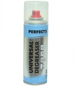 Resim PERFECTS Degreaser Cleaner 200ml Evrensel Yağ Çözücü Sprey Mavi Kapak 