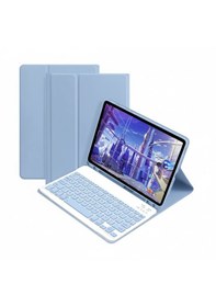Resim Microcase Apple Uyumlu iPad 10.9 2022 10. Jenerasyon Tablet Bluetooth Klavyeli Standlı Kılıf - Bkk4 Klavye + Stand 