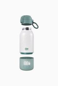 Resim GAJA 2in1 Mobil Biberon Isıtıcı ve Termos 500 ml - Yeşil 