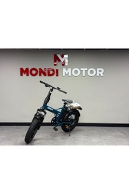 Resim Mondial Prostreet T E-Bike Elektrikli Bisiklet Yeşil 2026 - MondiMotor 