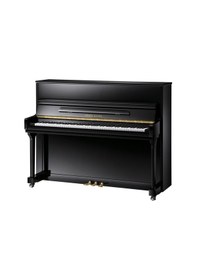 Resim Pearl River Up115m2 Akustik Duvar Piyanosu Parlak Siyah 