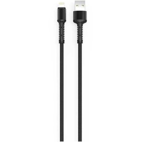 Resim Başkenttekno LS65 3 Metre 2.4A Hasir Lightning Usb Şarj Data Kablosu 