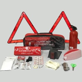 Resim Ertuğ Trafik Seti Tüvtürk Onaylı Yönetmeliğe ve Muayeneye Uygun 