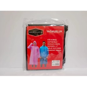 Resim Lisinya Yağmurluk Siyah Renk (Standart Beden) 