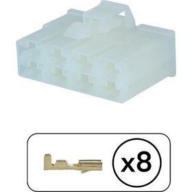 Resim İş Makina Soketi 8 Pin Kablosuz 