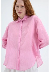 Resim Quzu 25ygml00188 Gömlek Pembe Pembe 